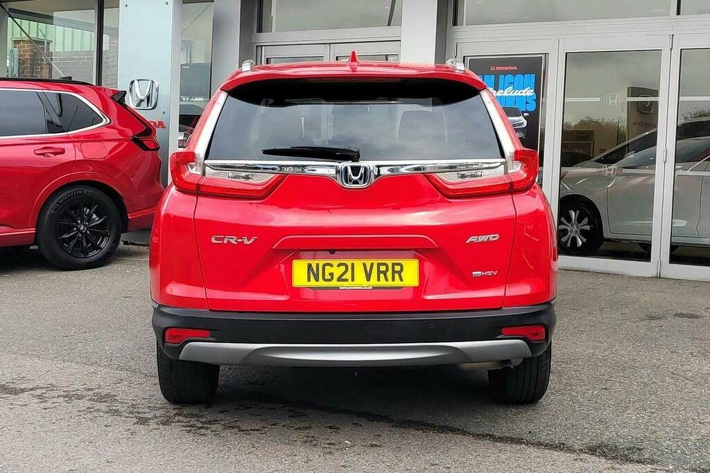 Honda Cr-V 2.0 H I Mmd Ex Suv Hybrid Ecvt 4Wd Red #4