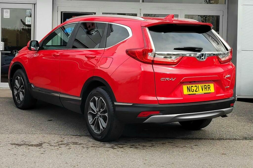 Honda Cr-V 2.0 H I Mmd Ex Suv Hybrid Ecvt 4Wd Red #5