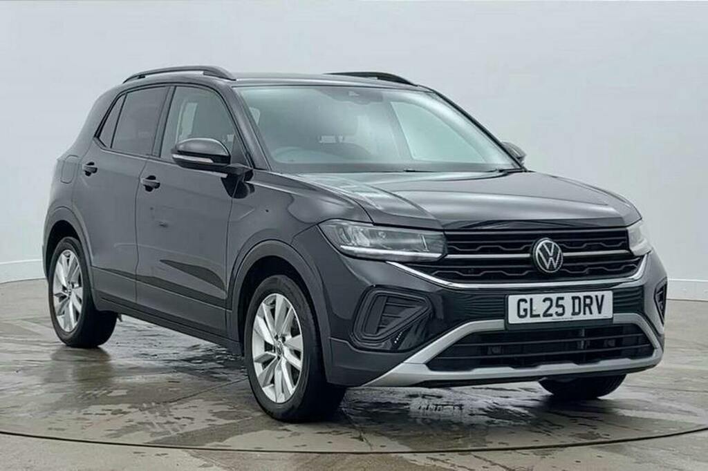 Volkswagen T-Cross 1.0 Tsi Match Suv Dsg Black