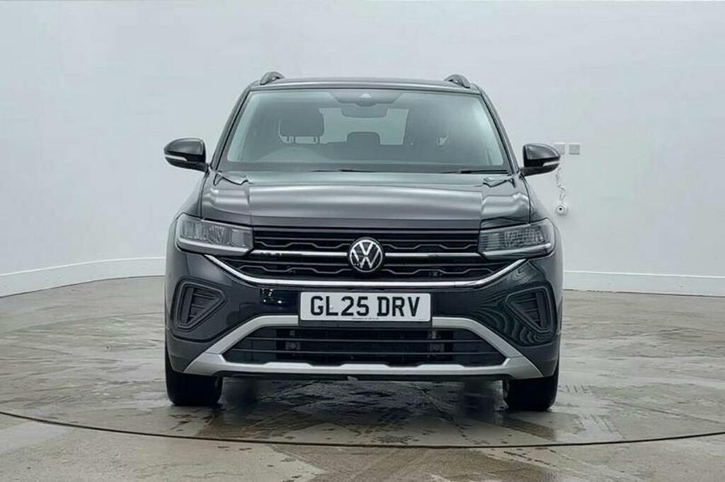 Volkswagen T-Cross 1.0 Tsi Match Suv Dsg GL25DRV Black #2