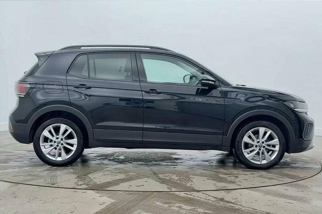 Volkswagen T-Cross 1.0 Tsi Match Suv Dsg GL25DRV Black #5