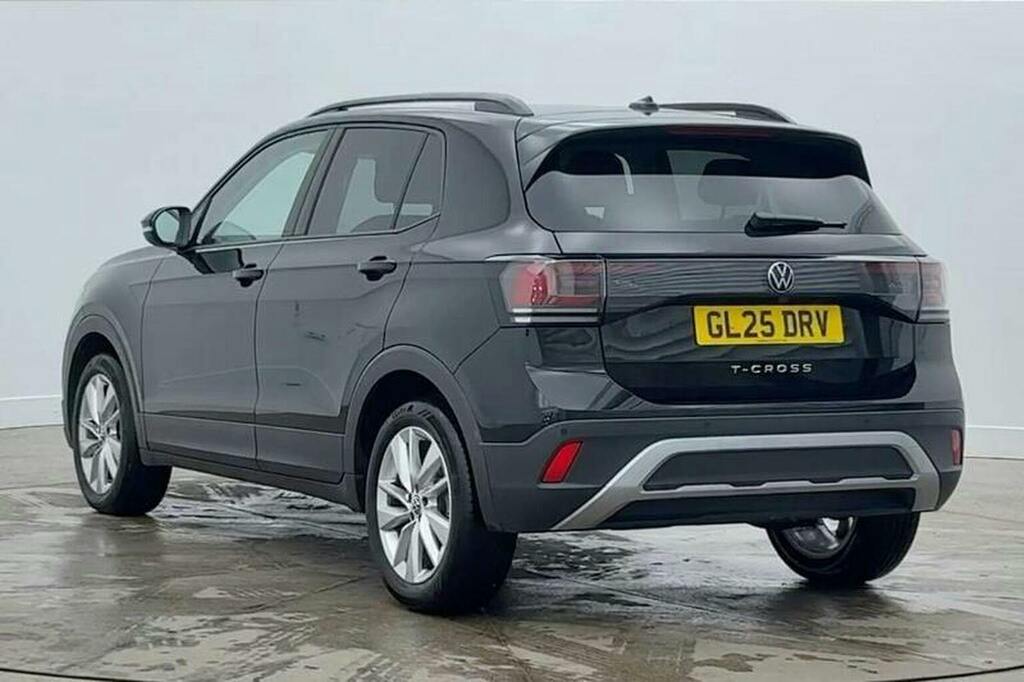 Volkswagen T-Cross 1.0 Tsi Match Suv Dsg GL25DRV Black #3