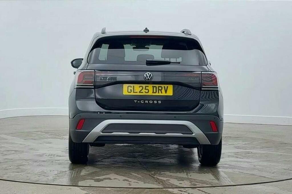Volkswagen T-Cross 1.0 Tsi Match Suv Dsg GL25DRV Black #4
