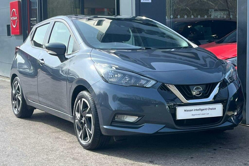 Nissan Micra 1.0 Ig T Acenta Hatchback Grey
