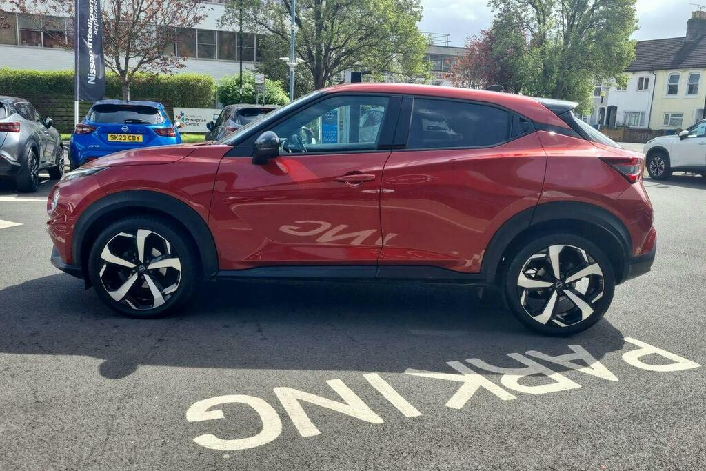 Nissan Juke 1.0 Dig T Tekna Suv WR72SYP Red #6