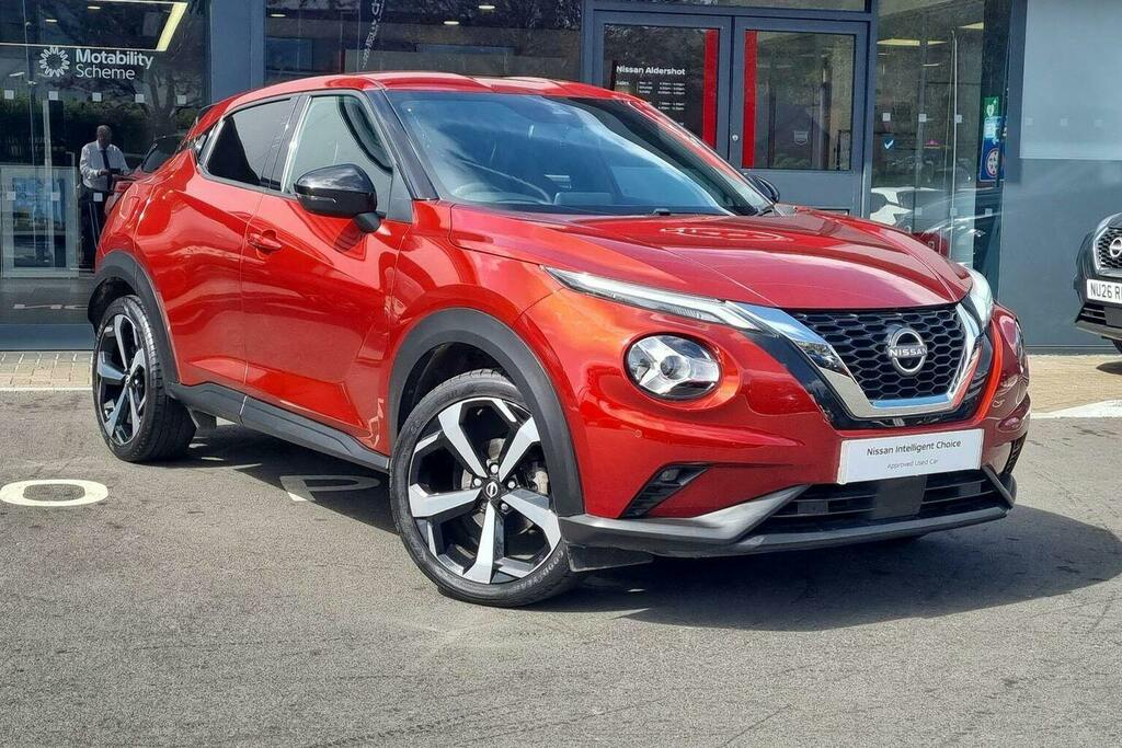 Nissan Juke 1.0 Dig T Tekna Suv Red