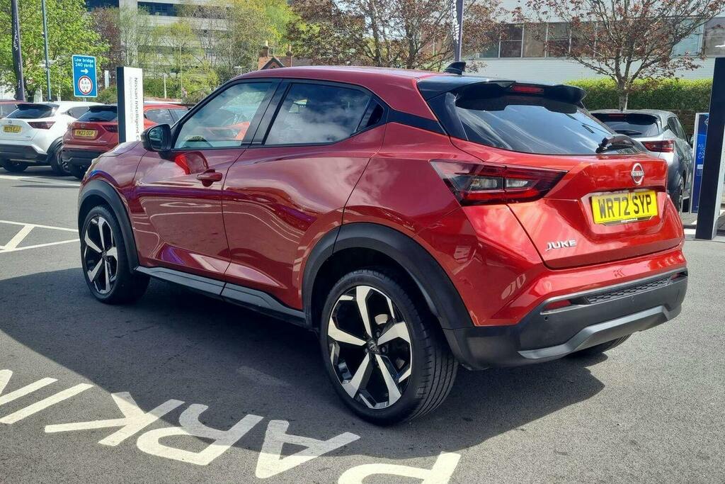 Nissan Juke 1.0 Dig T Tekna Suv WR72SYP Red #5