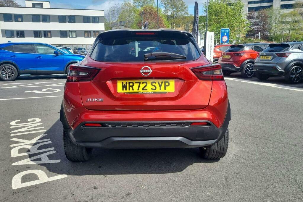 Nissan Juke 1.0 Dig T Tekna Suv WR72SYP Red #4