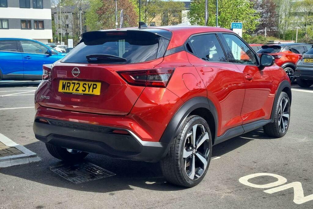 Nissan Juke 1.0 Dig T Tekna Suv WR72SYP Red #3