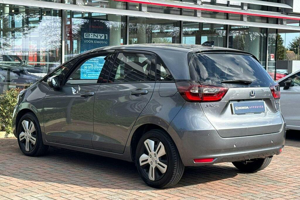 Honda Jazz 1.5 H I Mmd Ex Hatchback Hybrid Ecvt GY21WKT Grey #5