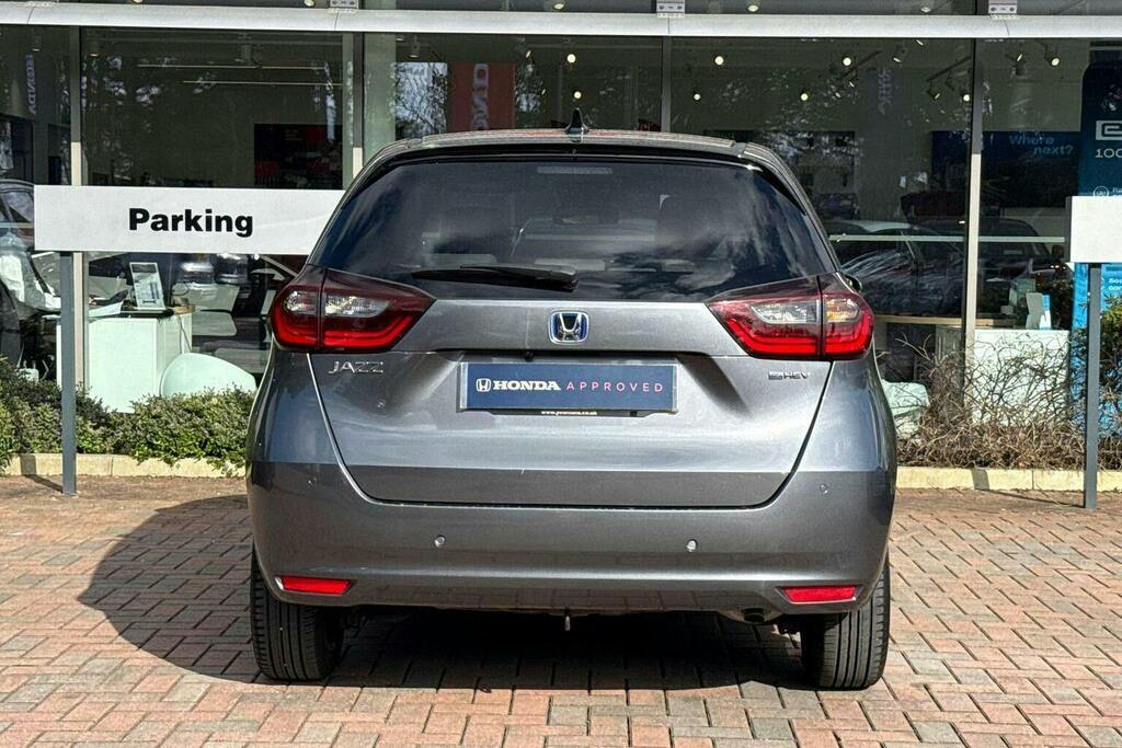 Honda Jazz 1.5 H I Mmd Ex Hatchback Hybrid Ecvt GY21WKT Grey #4
