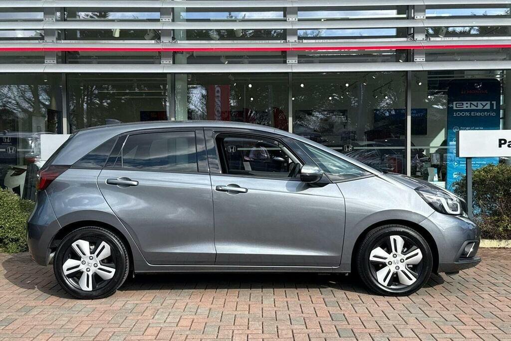 Honda Jazz 1.5 H I Mmd Ex Hatchback Hybrid Ecvt GY21WKT Grey #2