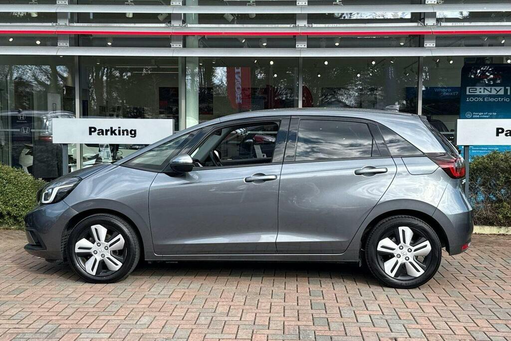 Honda Jazz 1.5 H I Mmd Ex Hatchback Hybrid Ecvt GY21WKT Grey #6