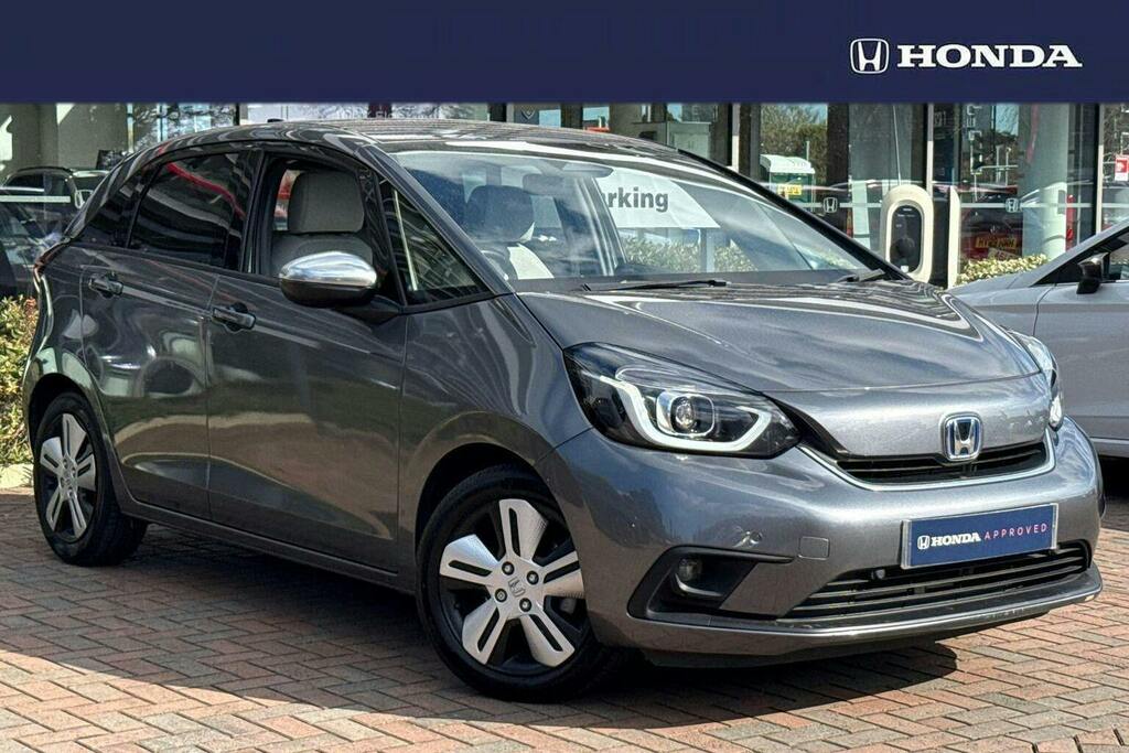 Honda Jazz 1.5 H I Mmd Ex Hatchback Hybrid Ecvt Grey