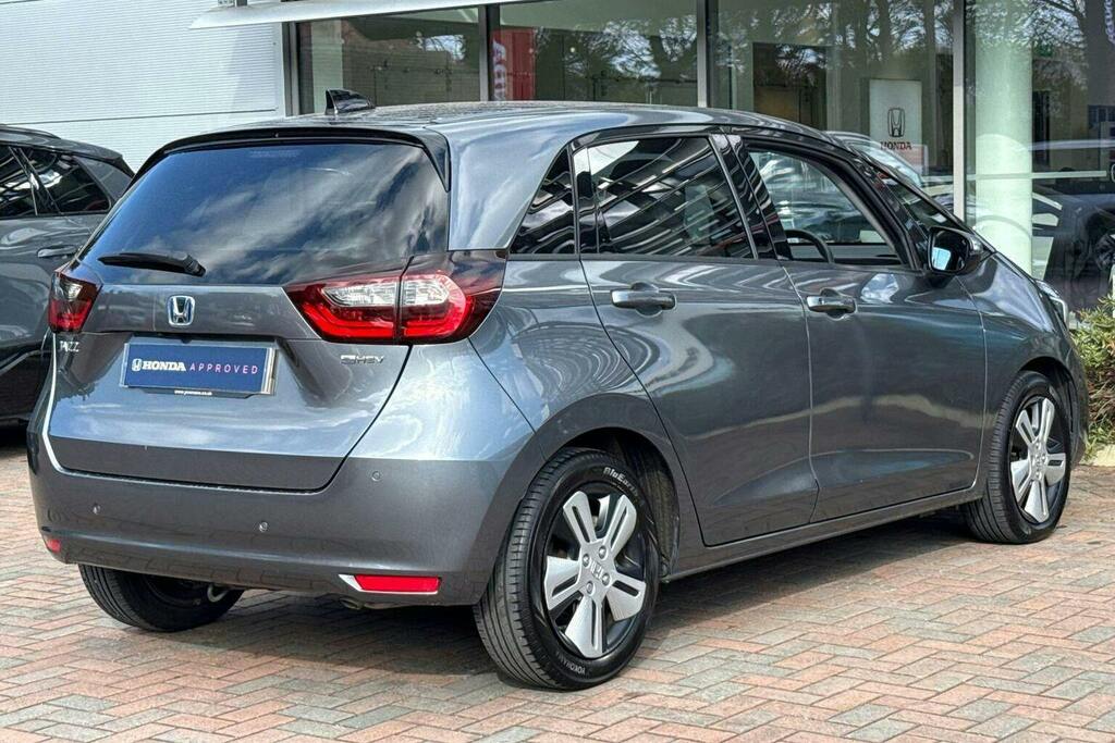 Honda Jazz 1.5 H I Mmd Ex Hatchback Hybrid Ecvt GY21WKT Grey #3
