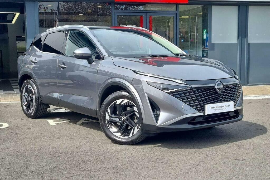 Nissan Qashqai 1.3 Dig T Mhev N Connecta Suv Hybrid Ma Grey