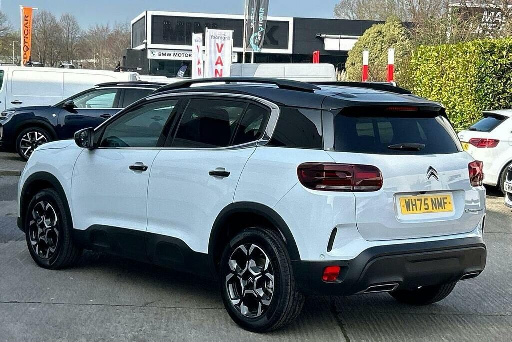 Citroen C5 Aircross 1.5 Bluehdi Max Edition Suv Eat8 Grey #5