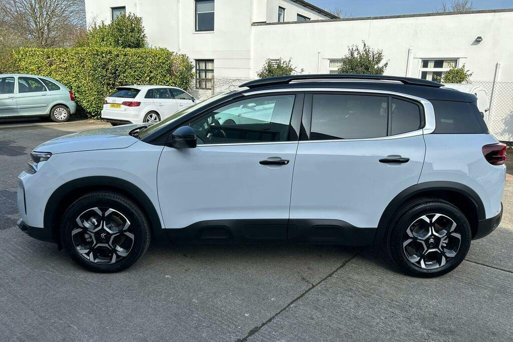 Citroen C5 Aircross 1.5 Bluehdi Max Edition Suv Eat8 Grey #6