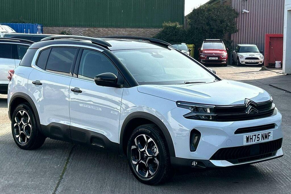 Citroen C5 Aircross 1.5 Bluehdi Max Edition Suv Eat8 Grey