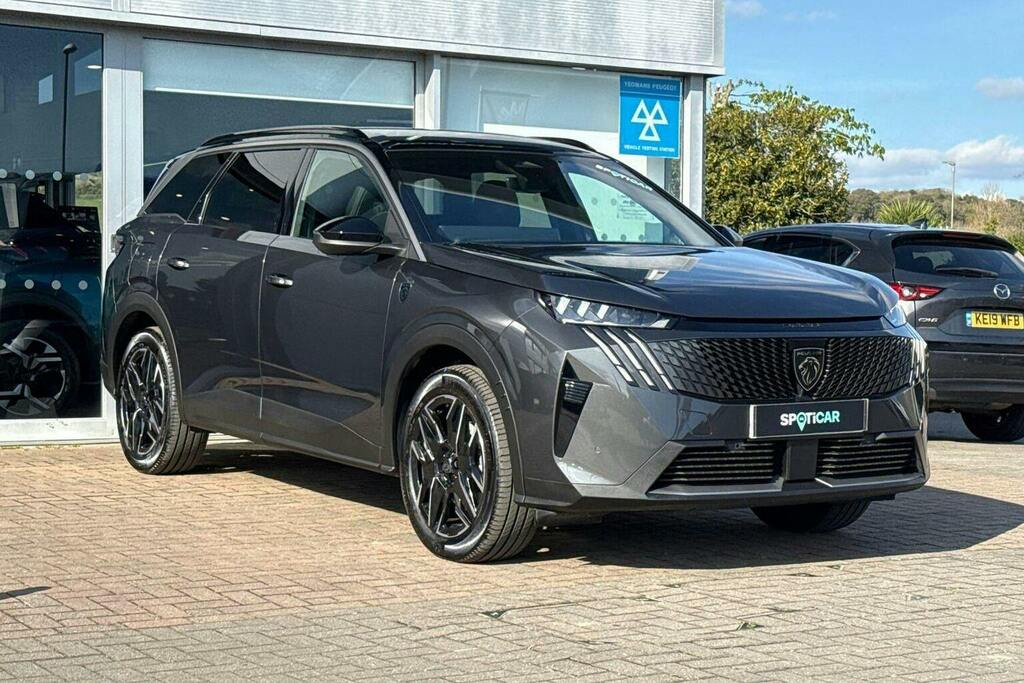Peugeot 5008 1.2 Hybrid Gt Suv Hybrid E Dsc6 Grey
