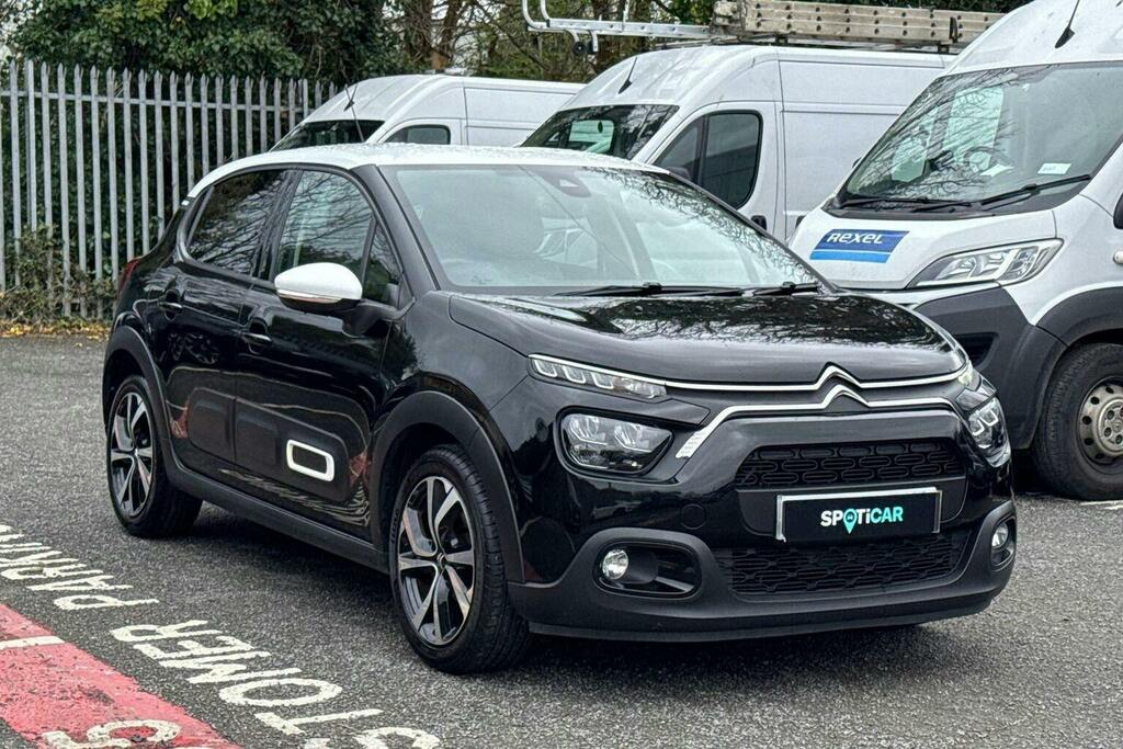 Citroen C3 1.2 Puretech Shine Plus Hatchback Manua Black