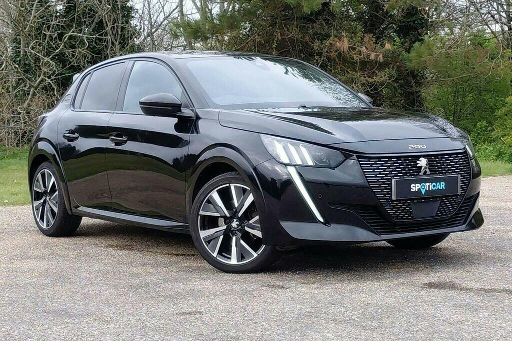 Peugeot 208 1.2 Puretech Gt Line Hatchback Eat Black