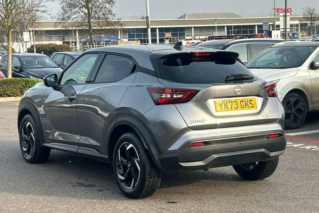 Nissan Juke 1.6 N Connecta Suv Hybrid YK73GKS Grey #5