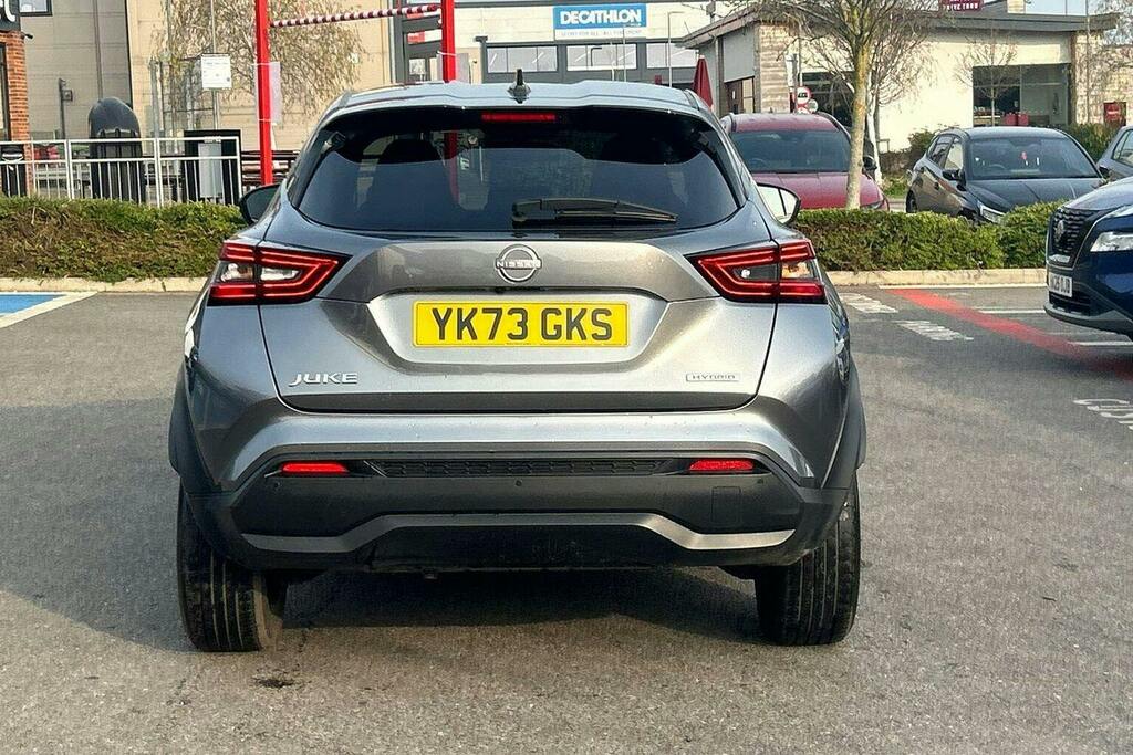 Nissan Juke 1.6 N Connecta Suv Hybrid YK73GKS Grey #4
