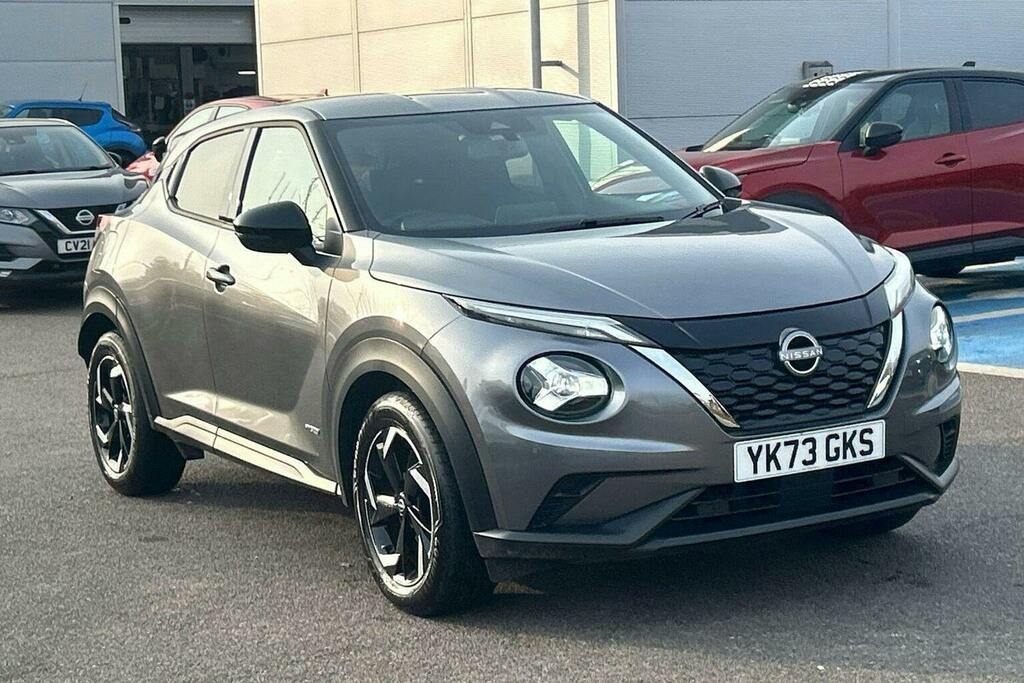 Nissan Juke 1.6 N Connecta Suv Hybrid Grey
