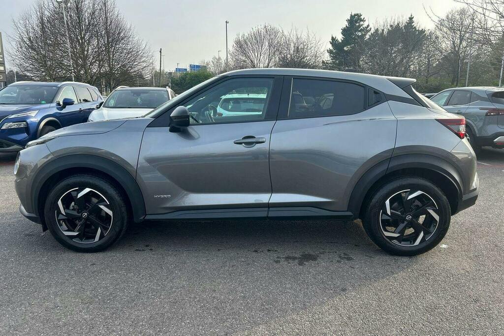 Nissan Juke 1.6 N Connecta Suv Hybrid YK73GKS Grey #6
