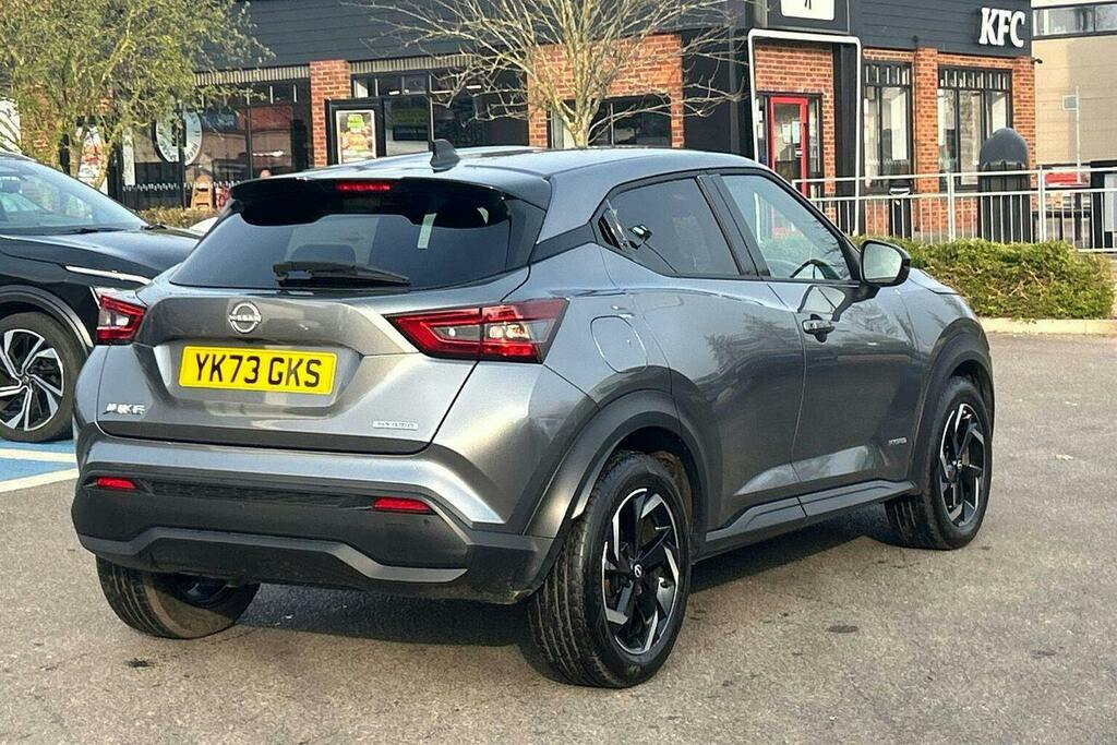 Nissan Juke 1.6 N Connecta Suv Hybrid YK73GKS Grey #3