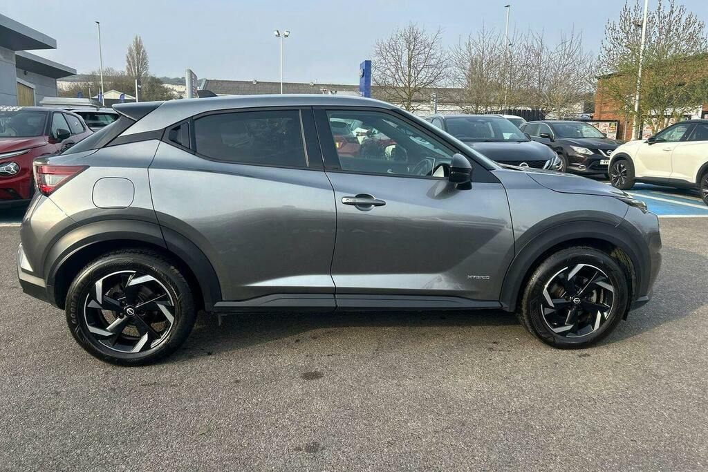 Nissan Juke 1.6 N Connecta Suv Hybrid YK73GKS Grey #2