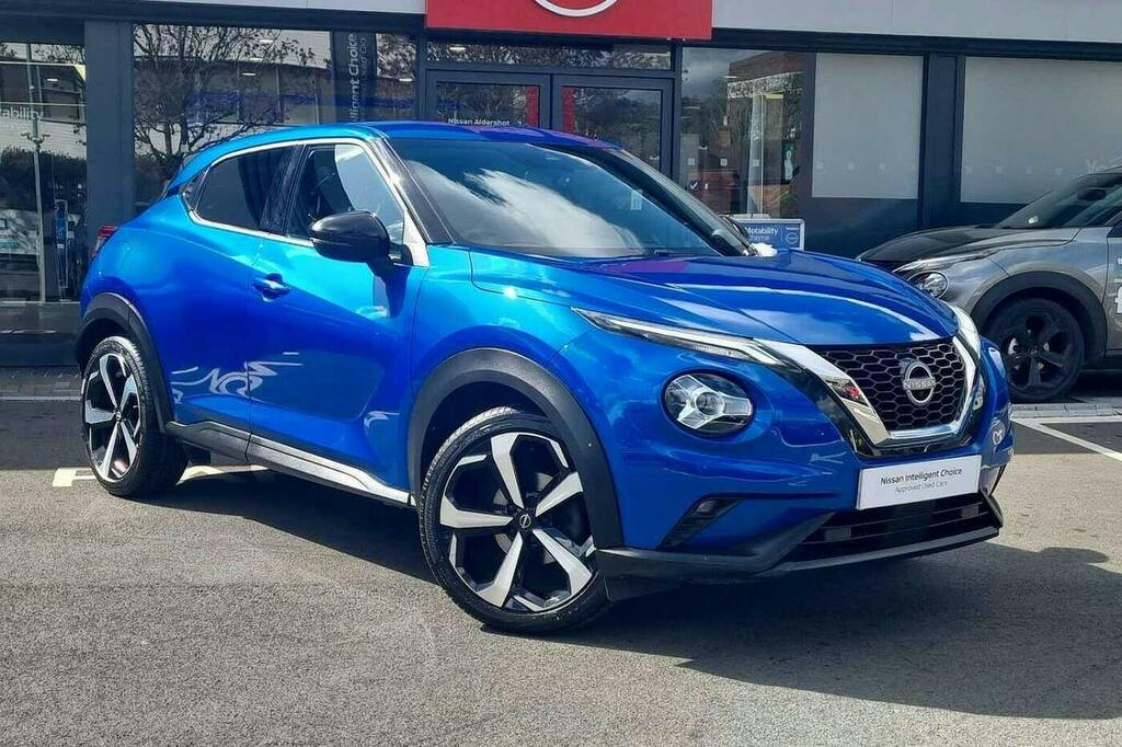 Nissan Juke 1.0 Dig T Tekna Suv Blue