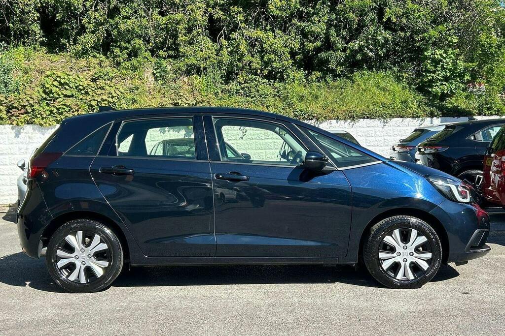 Honda Jazz 1.5 H I Mmd Sr Hatchback Hybrid Ecvt CV72VZF Blue #2