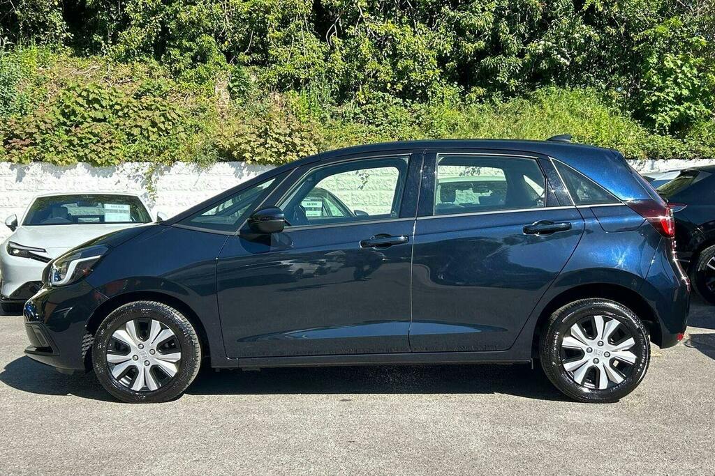 Honda Jazz 1.5 H I Mmd Sr Hatchback Hybrid Ecvt CV72VZF Blue #6
