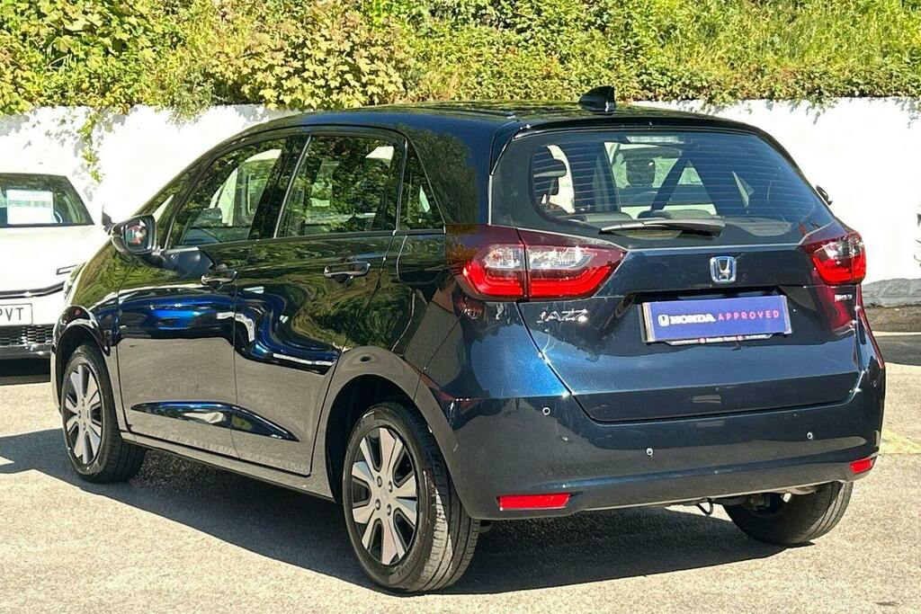 Honda Jazz 1.5 H I Mmd Sr Hatchback Hybrid Ecvt CV72VZF Blue #5