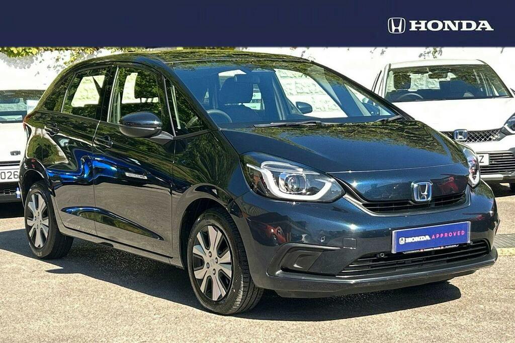 Honda Jazz 1.5 H I Mmd Sr Hatchback Hybrid Ecvt Blue