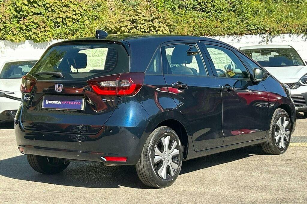 Honda Jazz 1.5 H I Mmd Sr Hatchback Hybrid Ecvt CV72VZF Blue #3