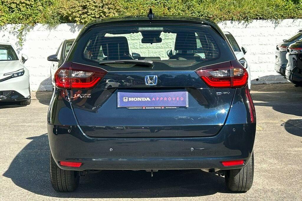 Honda Jazz 1.5 H I Mmd Sr Hatchback Hybrid Ecvt CV72VZF Blue #4