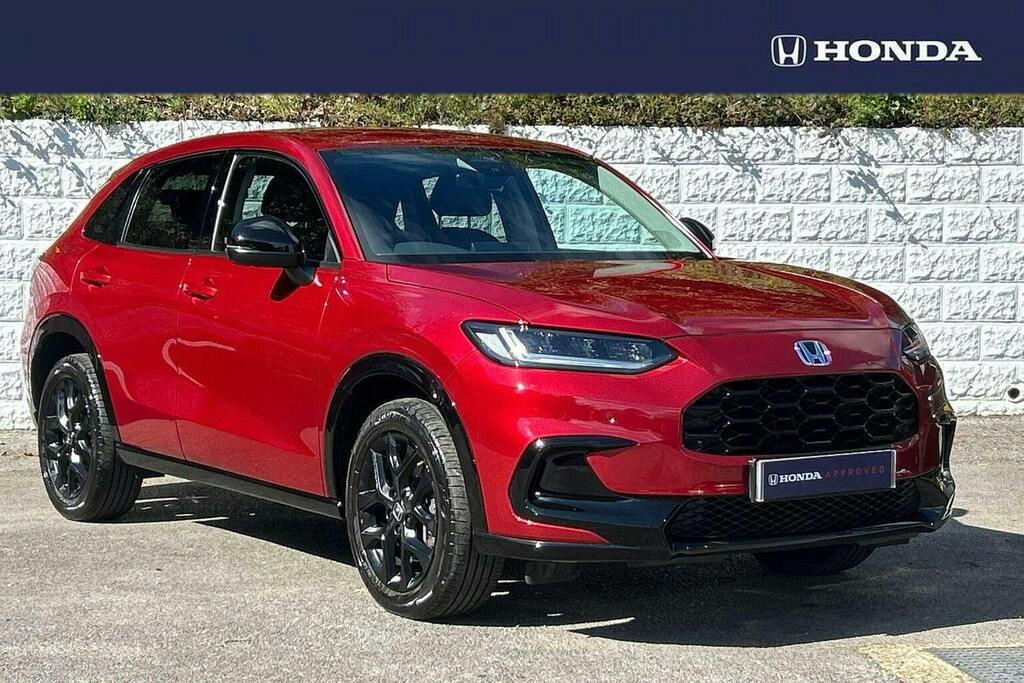 Honda Zr-V 2.0 H I Mmd Sport Suv Hybrid Ecvt Red