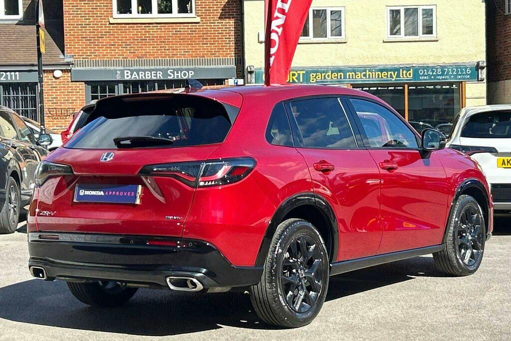 Honda Zr-V 2.0 H I Mmd Sport Suv Hybrid Ecvt Red #3