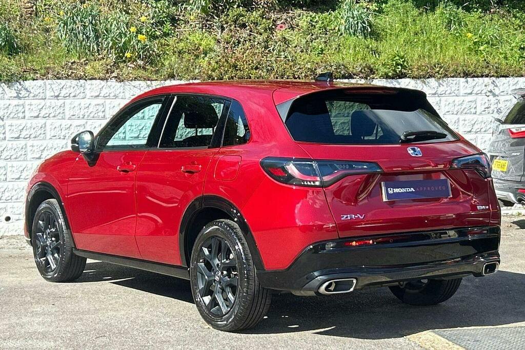 Honda Zr-V 2.0 H I Mmd Sport Suv Hybrid Ecvt Red #5