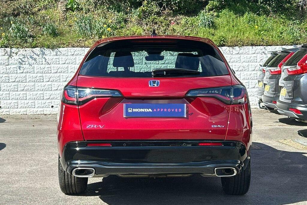 Honda Zr-V 2.0 H I Mmd Sport Suv Hybrid Ecvt Red #4