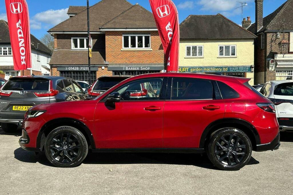 Honda Zr-V 2.0 H I Mmd Sport Suv Hybrid Ecvt Red #6