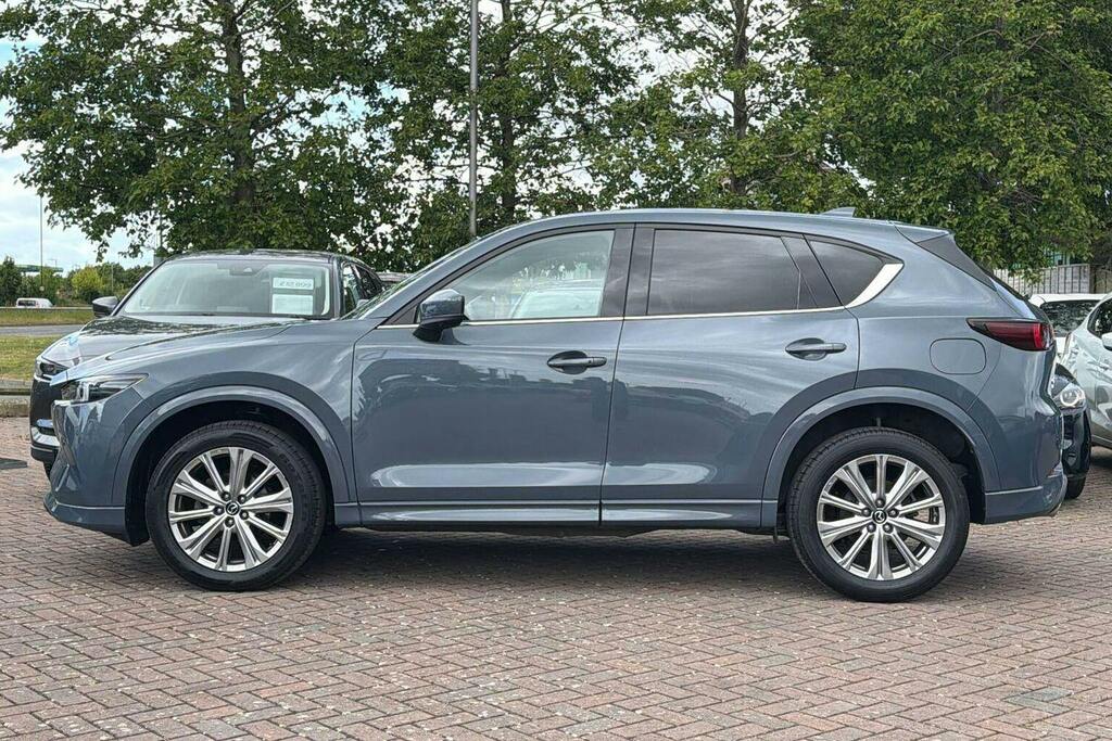 Mazda CX-5 2.5 E Skyactiv G Mhev Takumi Suv 4 MF25UMB Grey #6