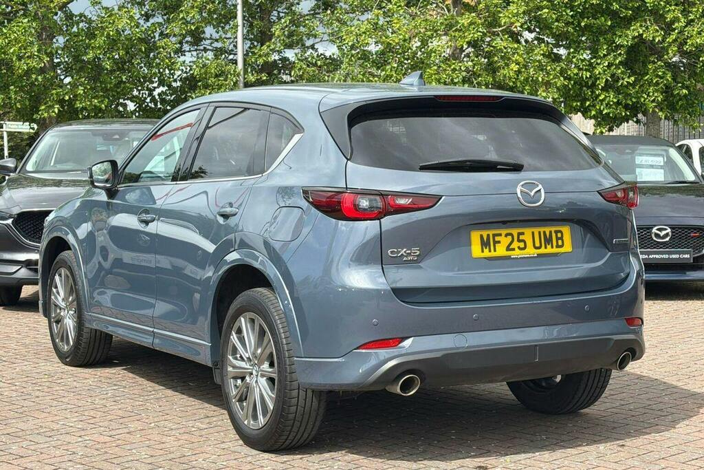 Mazda CX-5 2.5 E Skyactiv G Mhev Takumi Suv 4 MF25UMB Grey #5