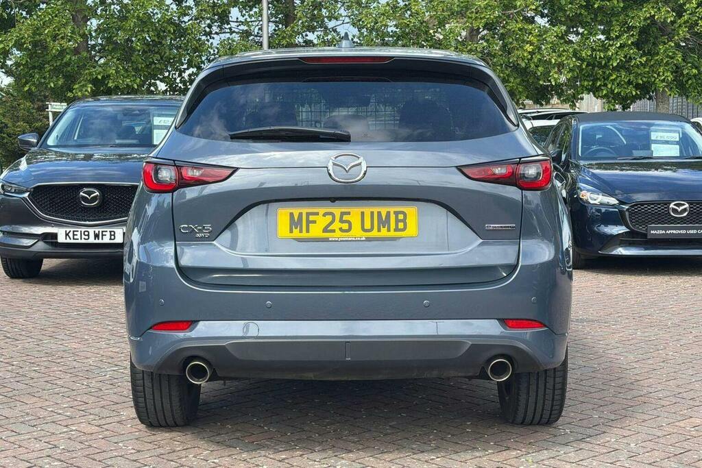Mazda CX-5 2.5 E Skyactiv G Mhev Takumi Suv 4 MF25UMB Grey #4
