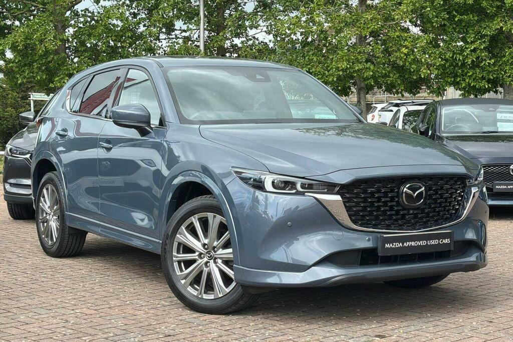 Mazda CX-5 2.5 E Skyactiv G Mhev Takumi Suv 4 Grey