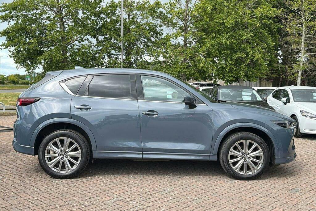 Mazda CX-5 2.5 E Skyactiv G Mhev Takumi Suv 4 MF25UMB Grey #2
