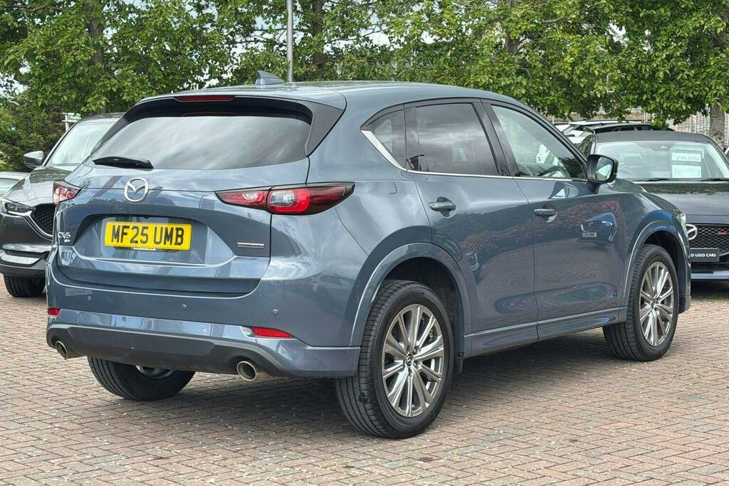 Mazda CX-5 2.5 E Skyactiv G Mhev Takumi Suv 4 MF25UMB Grey #3